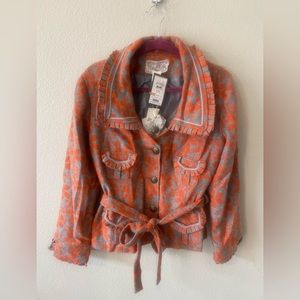 Nick &  Mo Beautiful Vintage Fall Jacket! The details are unreal! NWT